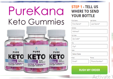 pure kana keto gummies