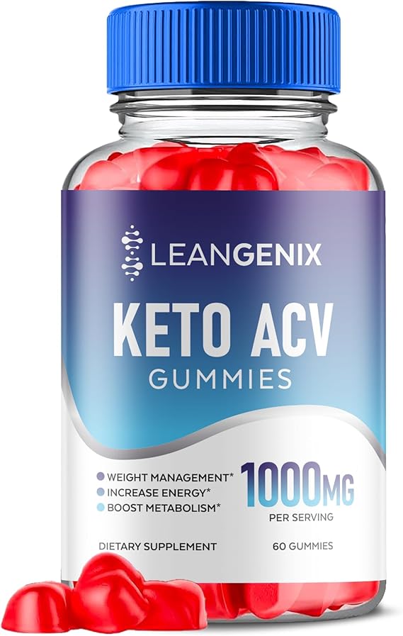 lean genix keto + acv gummies