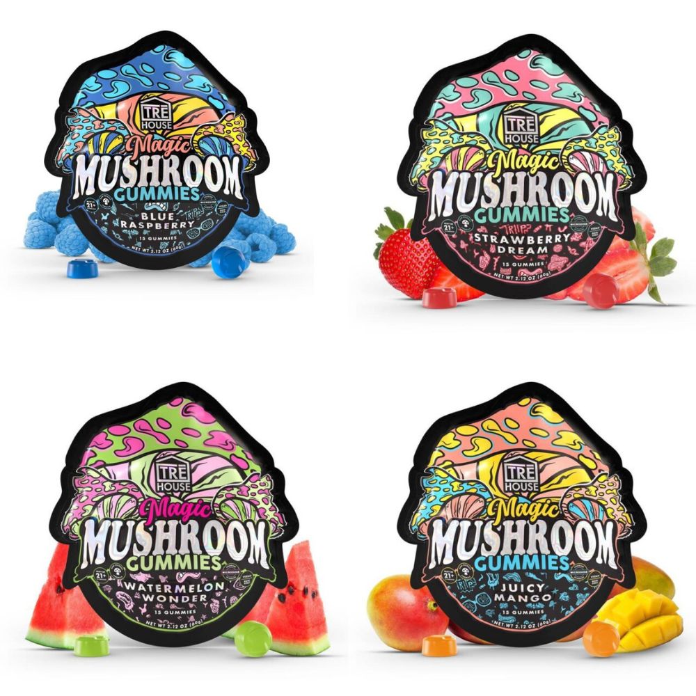 trehouse mushroom gummies