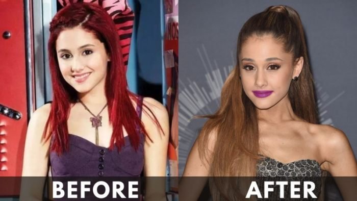 ariana grande weight loss