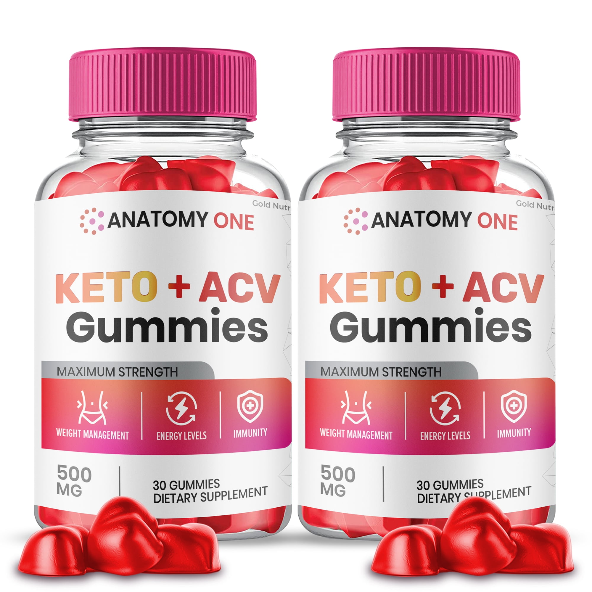 anatomy one keto + acv gummies