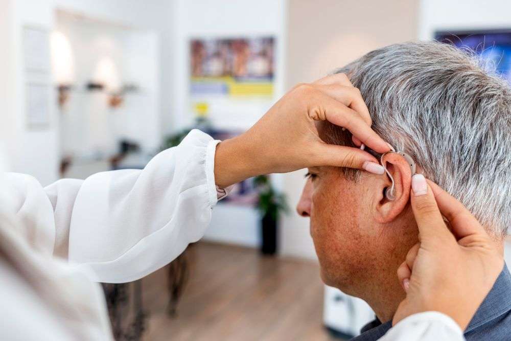 hearing aid specialist