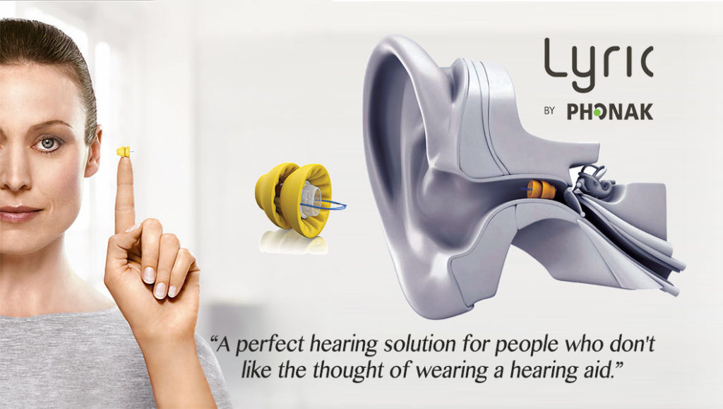 lyric hearing aid