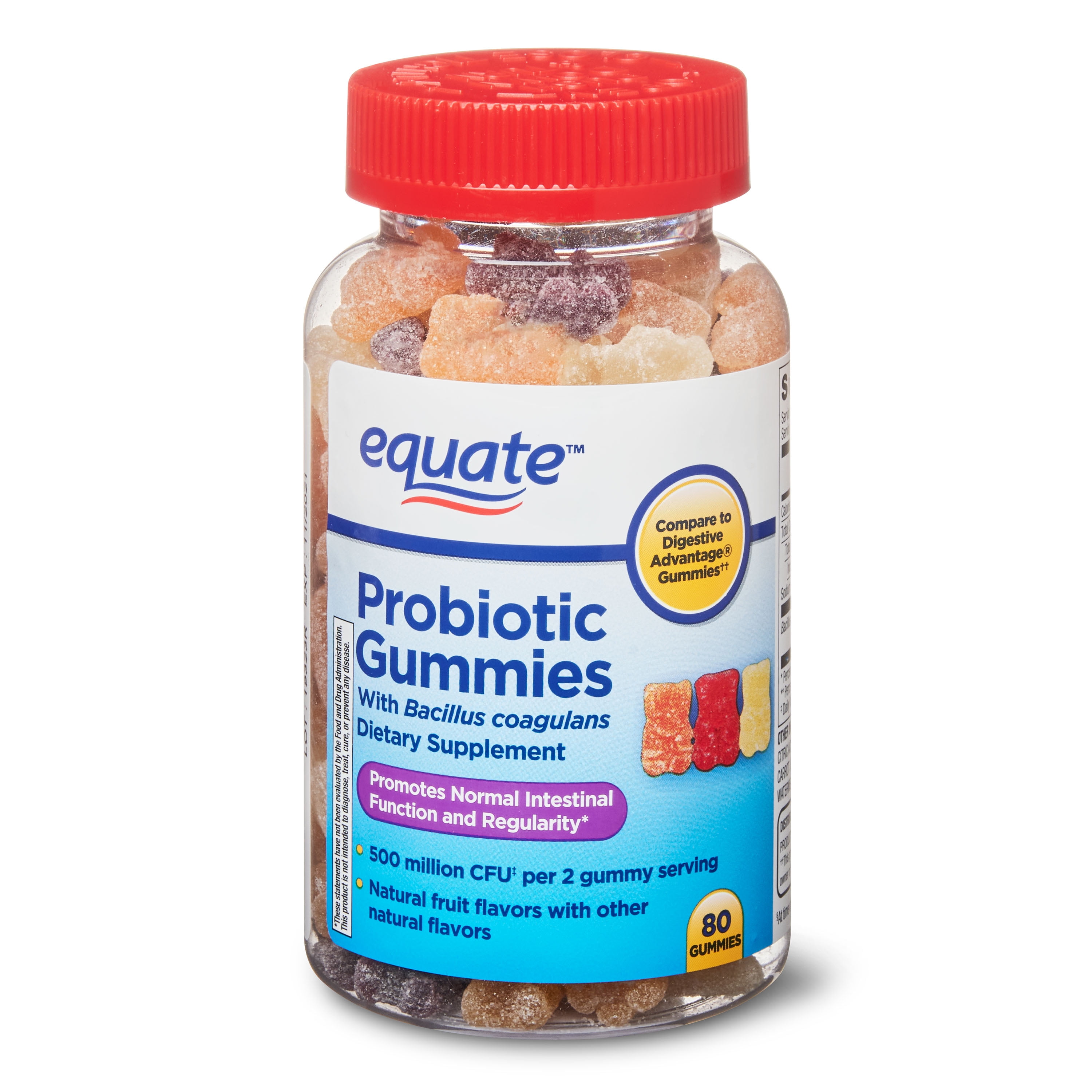 probiotic gummies