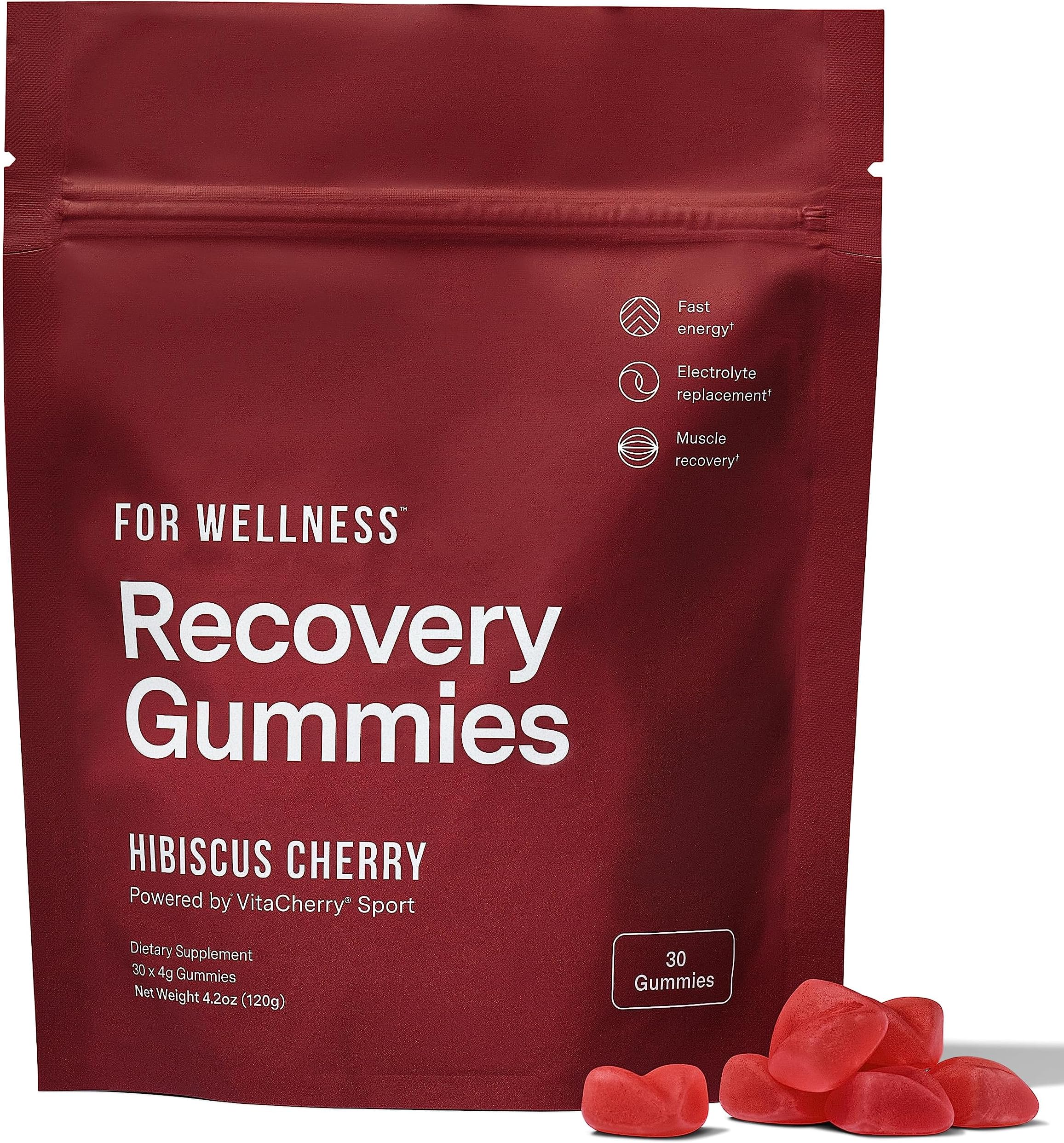 for wellness recovery gummies