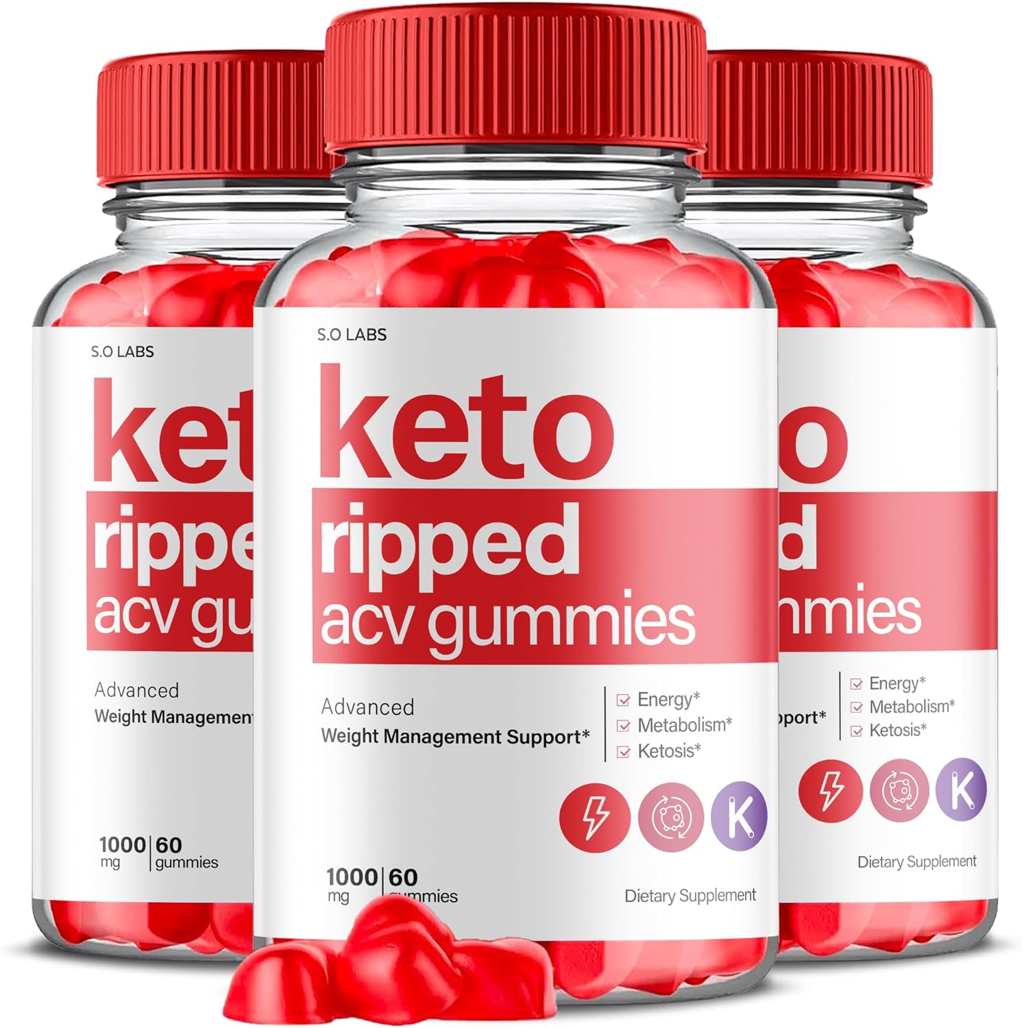 keto ripped gummies