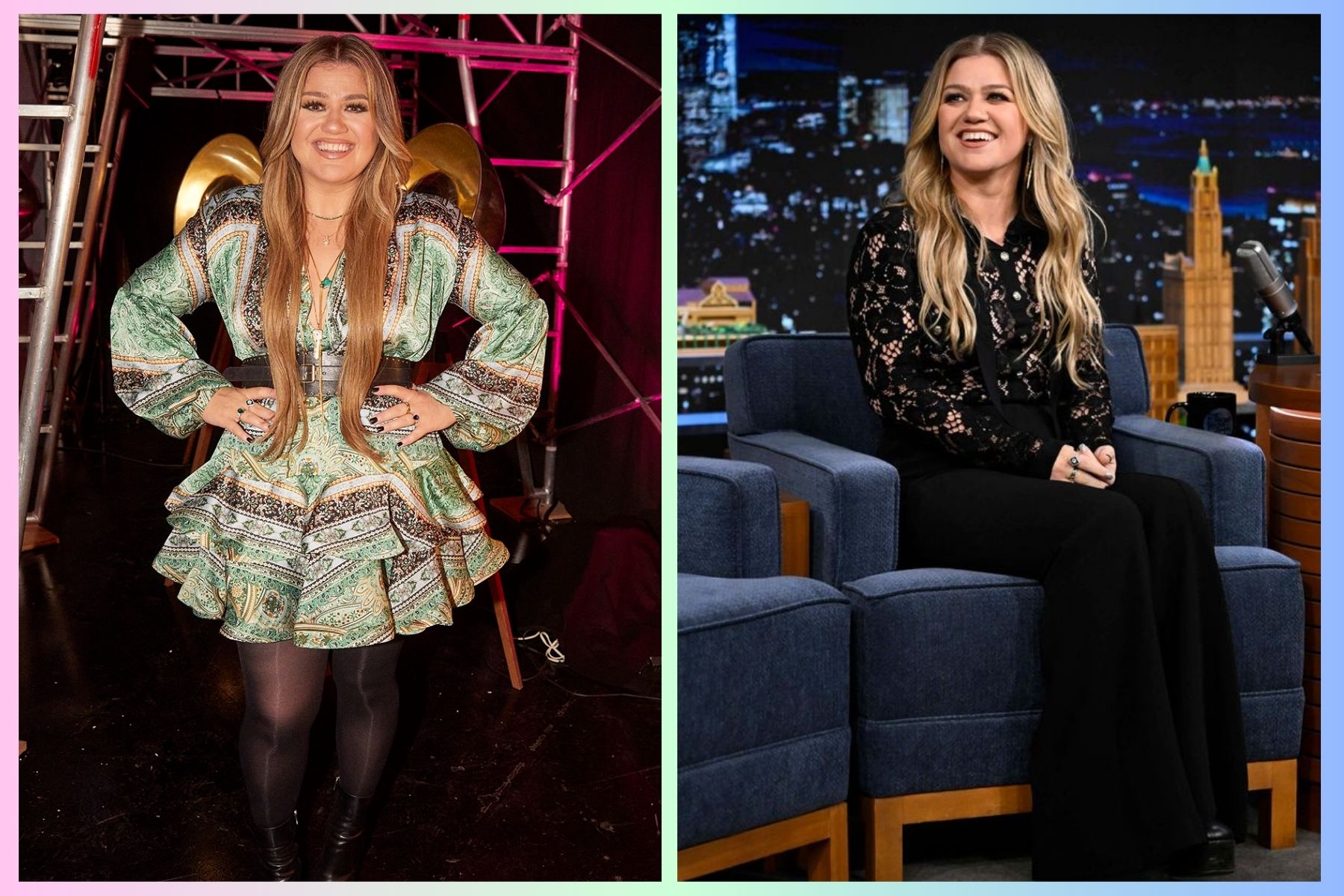 Kelly Clarkson’s marathon training for better fitness