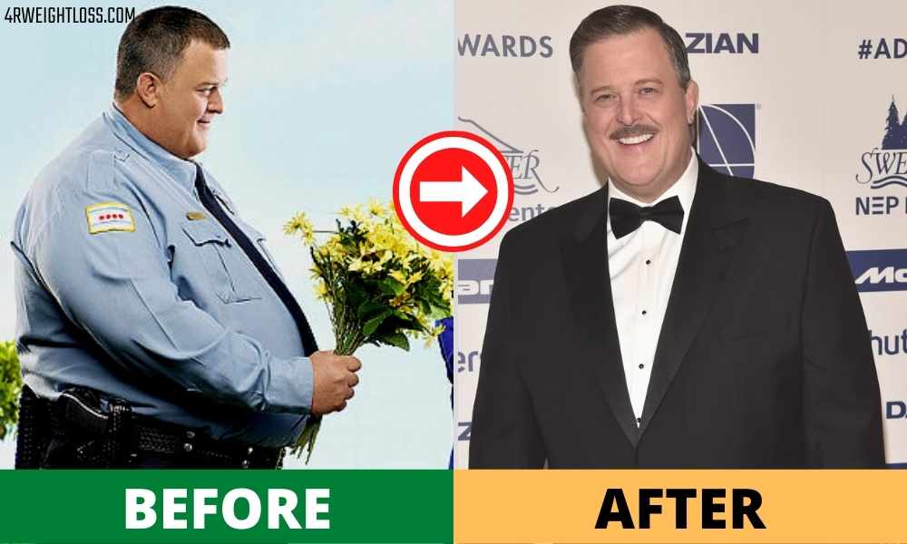 billy gardell weight loss