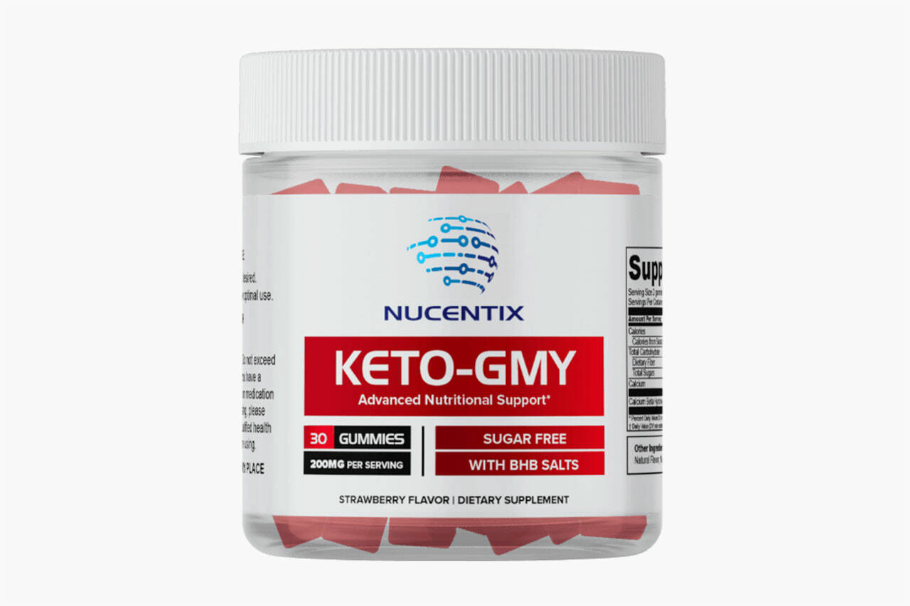 nucentix keto-gmy bhb gummies