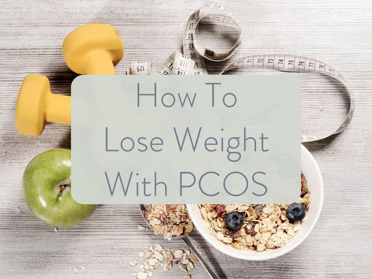 pcos lose weight