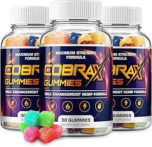 cobrax gummies on amazon