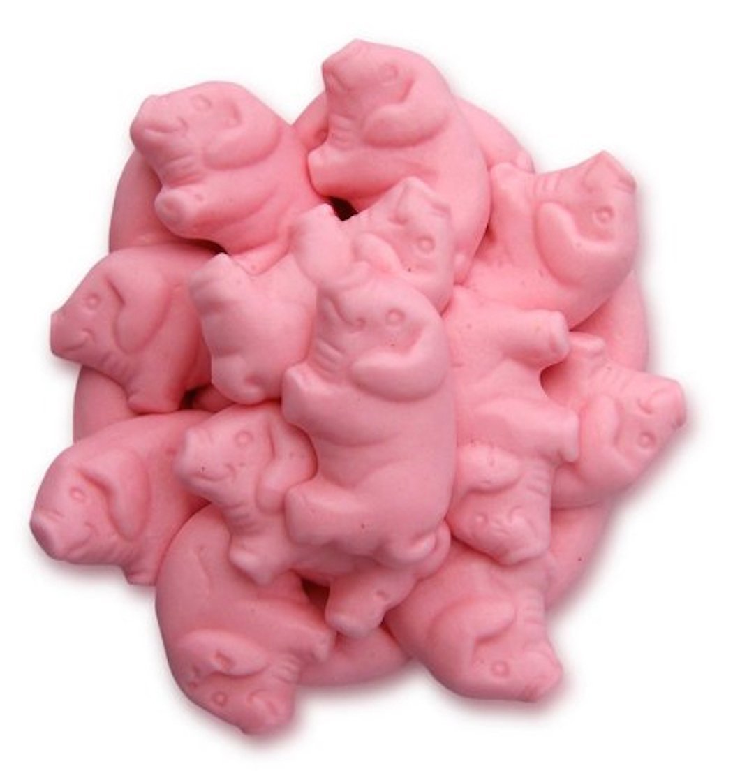 gummy pigs