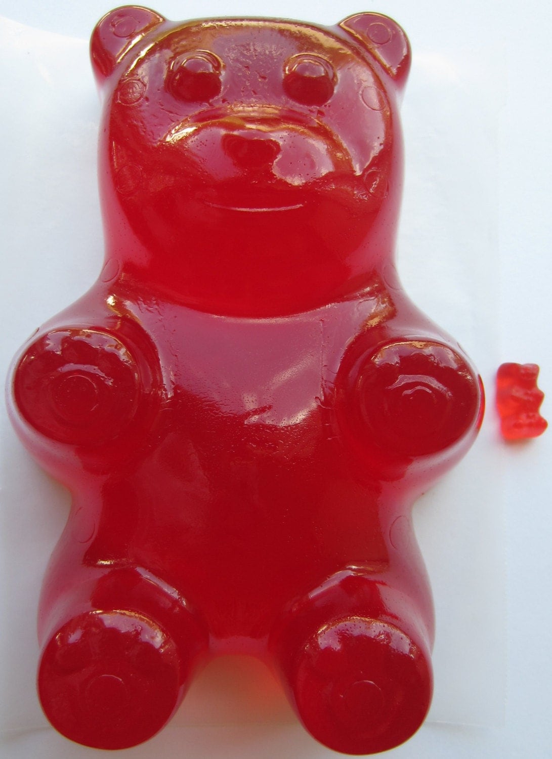 oversized gummy bear