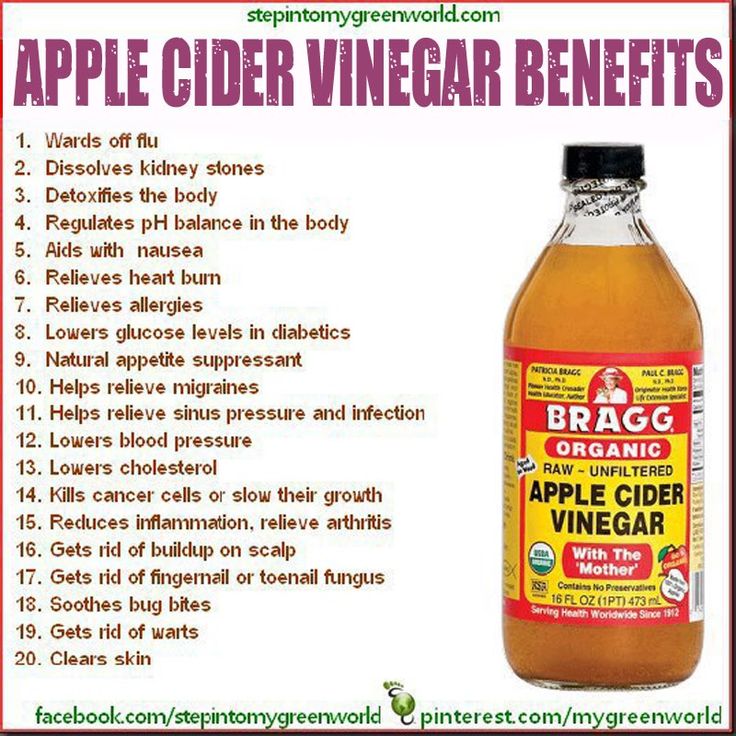 Benefits of apple cider vinegar tablets