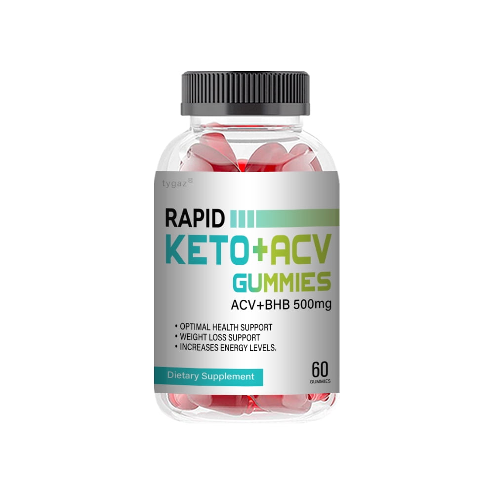 rapid keto + acv gummies