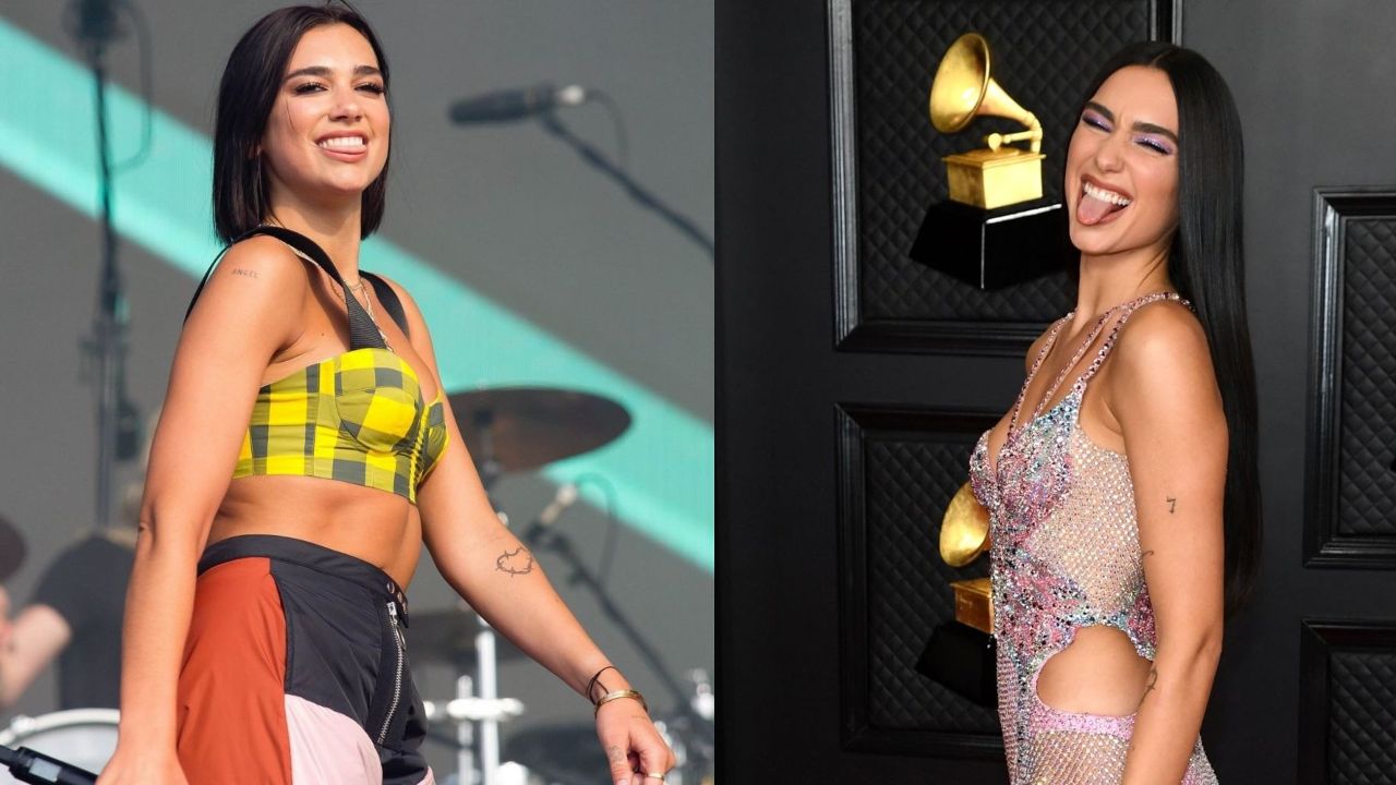 dua lipa weight loss