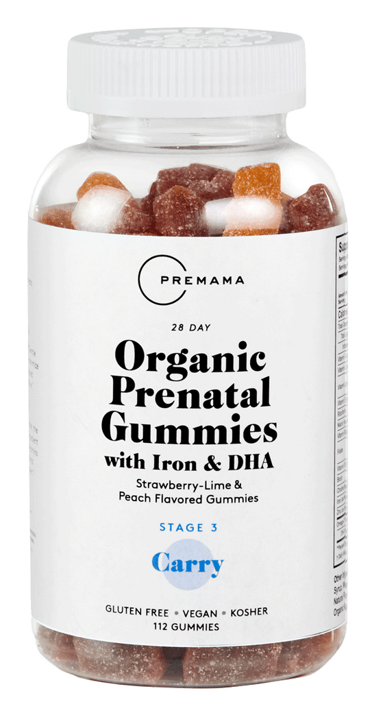 iron in prenatal gummies