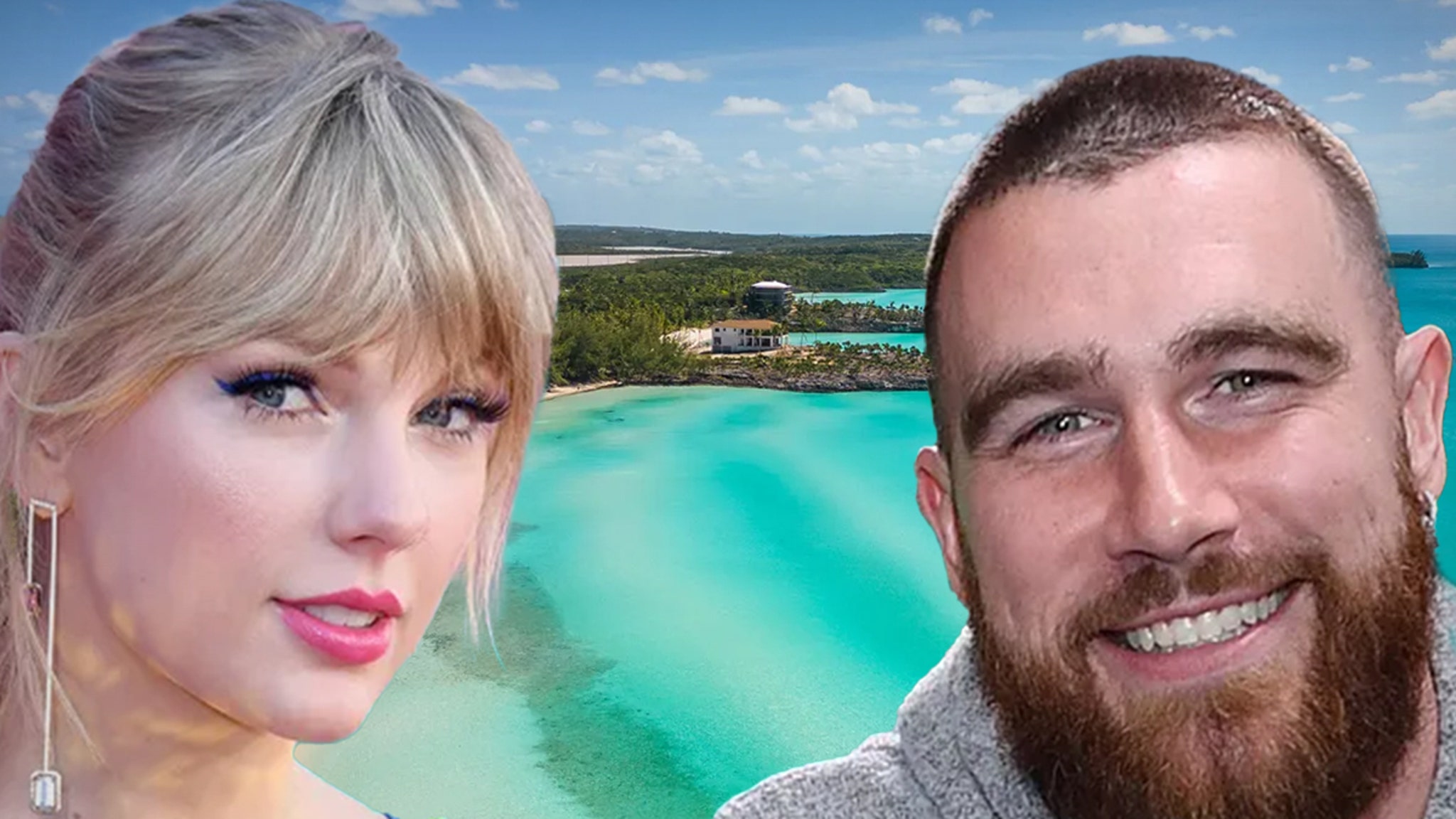 taylor swift travis kelce bahamas