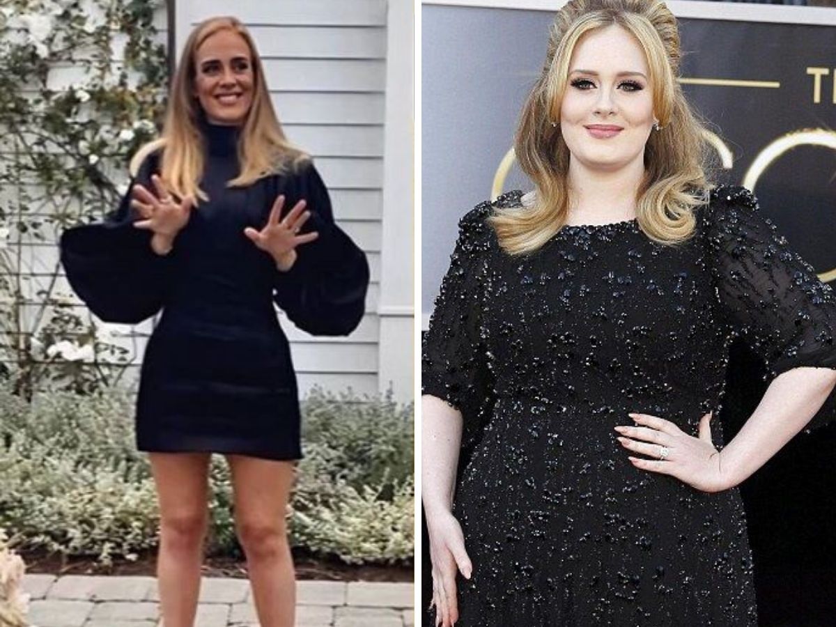 adele weight loss