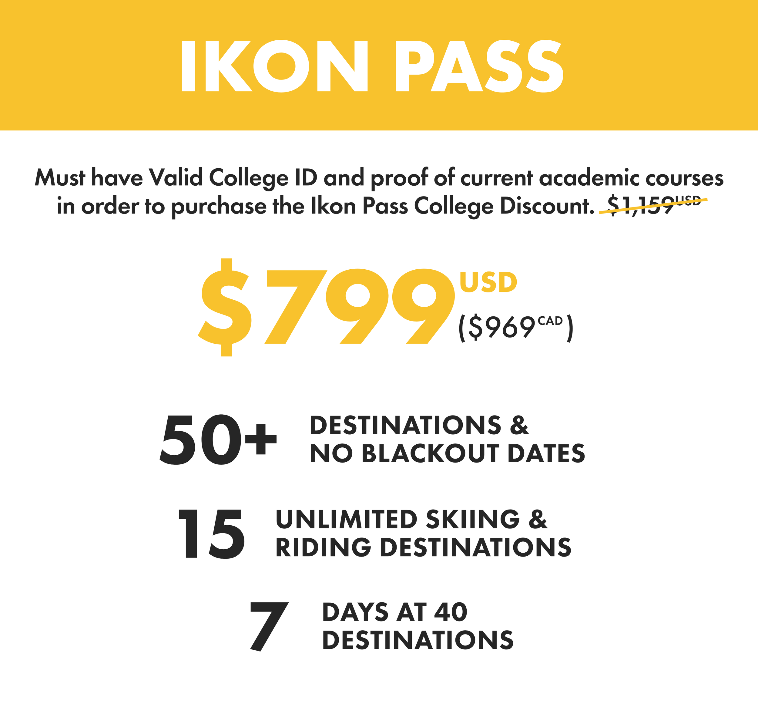 Ikon Pass Group Discount