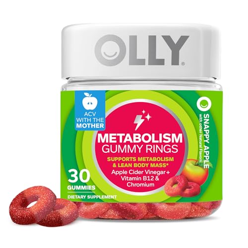 olly metabolism gummy rings reviews