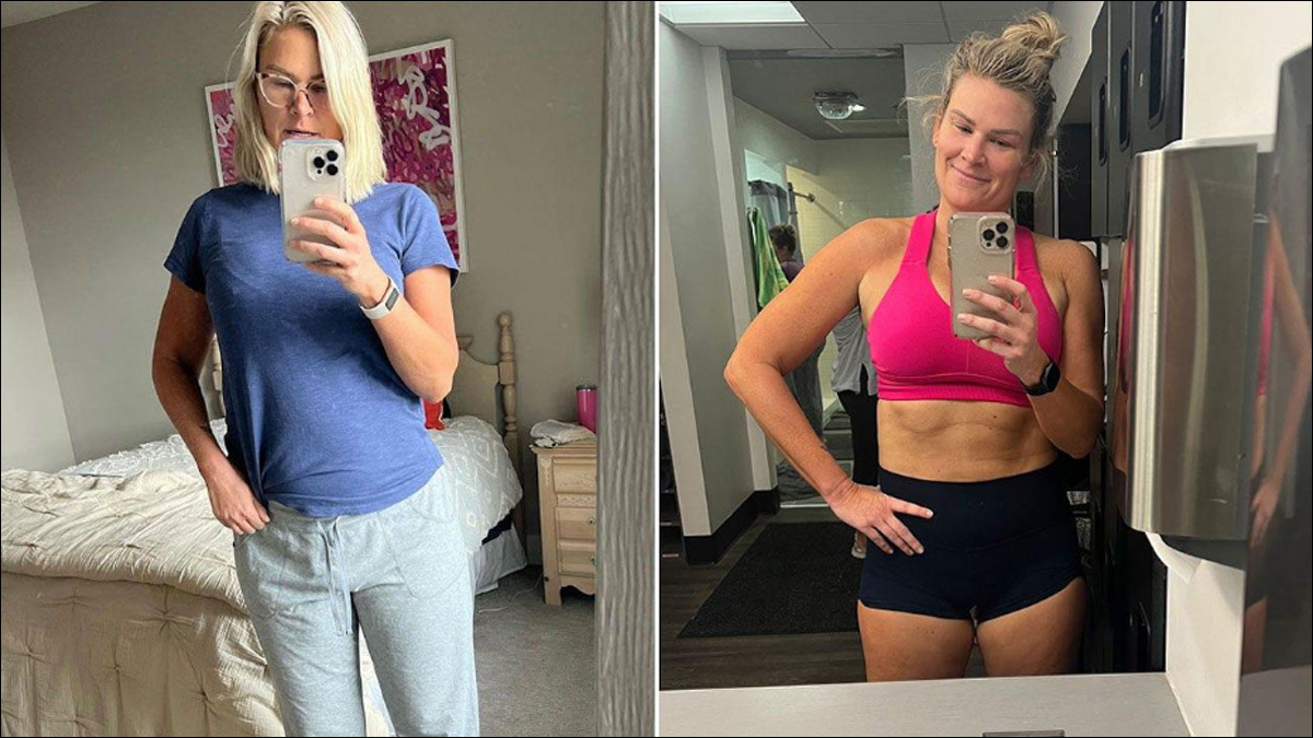 6 week belly ozempic weight loss before and after​