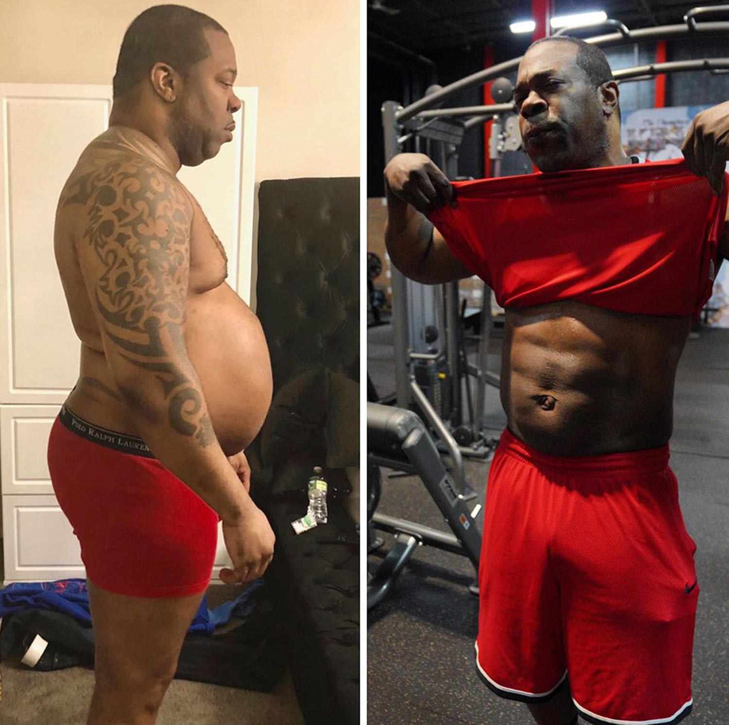 busta rhymes weight loss