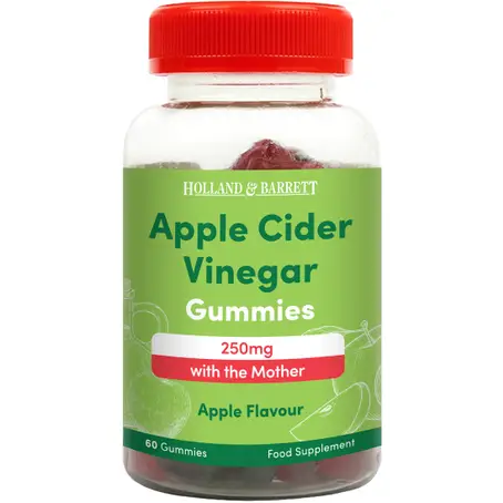 Health benefits of Holland and Barrett ACV gummies