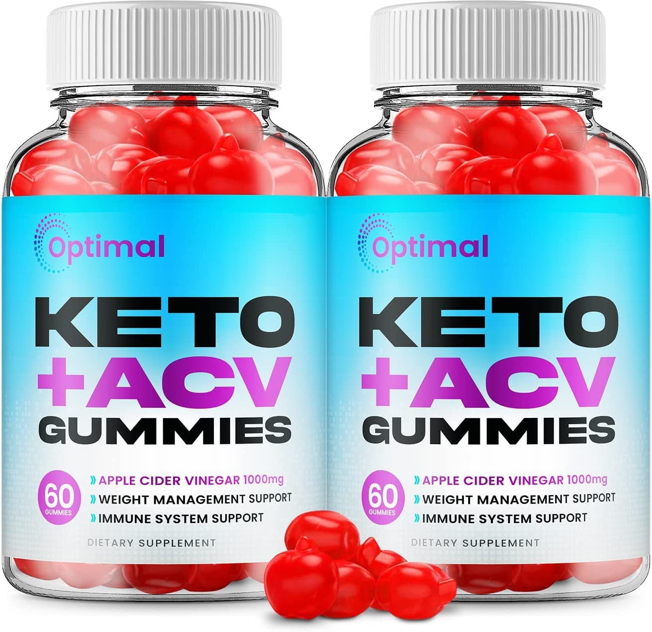 how many keto + acv gummies should i take