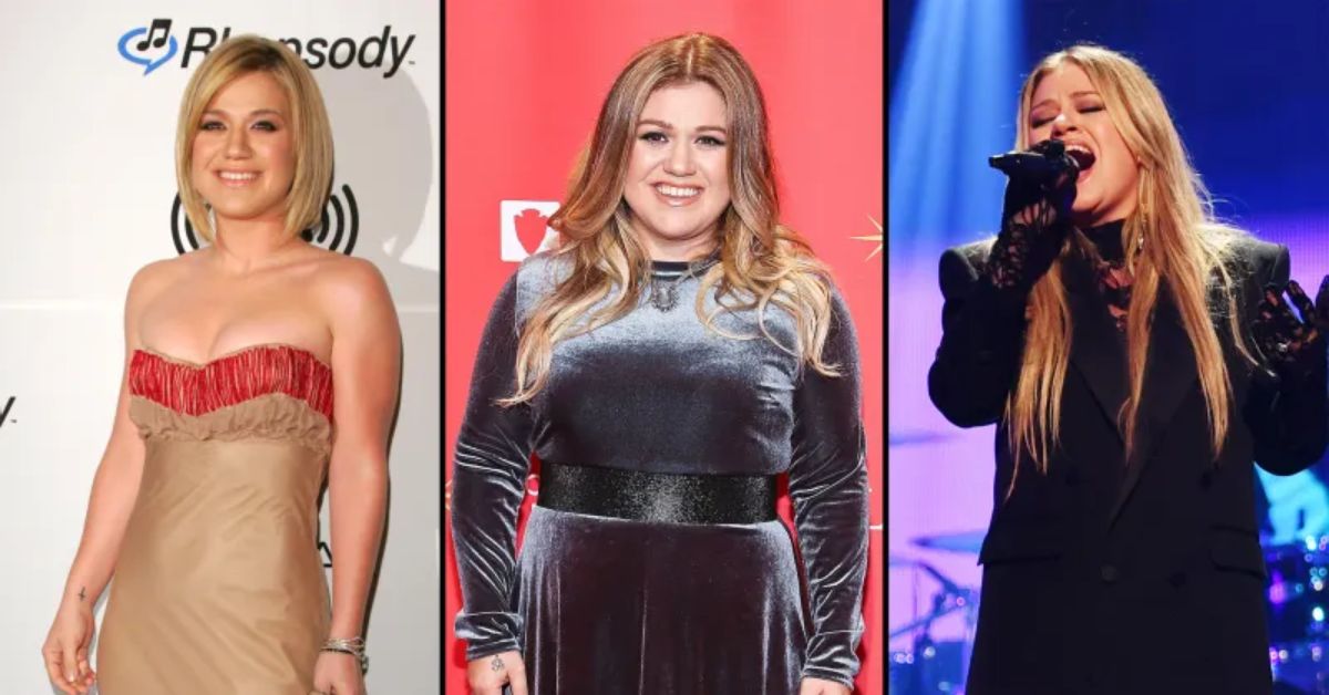 Kelly Clarkson’s motivational weight loss journey