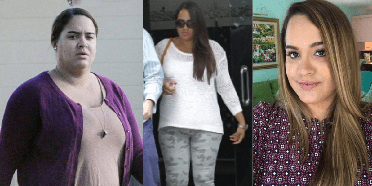 sydney simpson weight loss