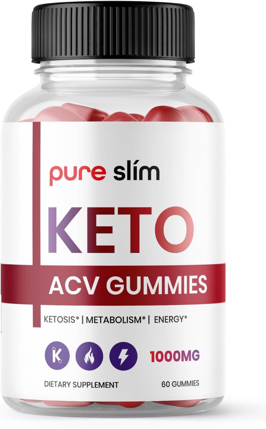 pure slim keto acv gummies