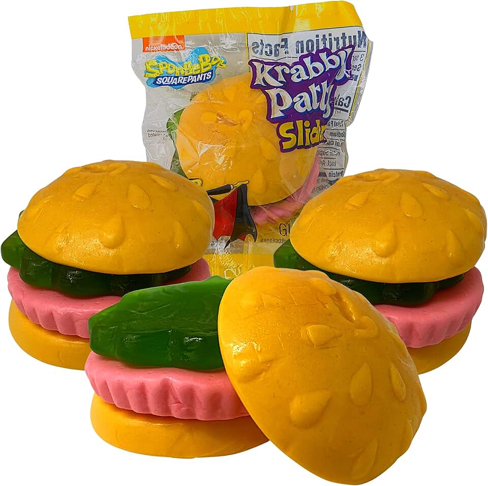 krabby patty gummy