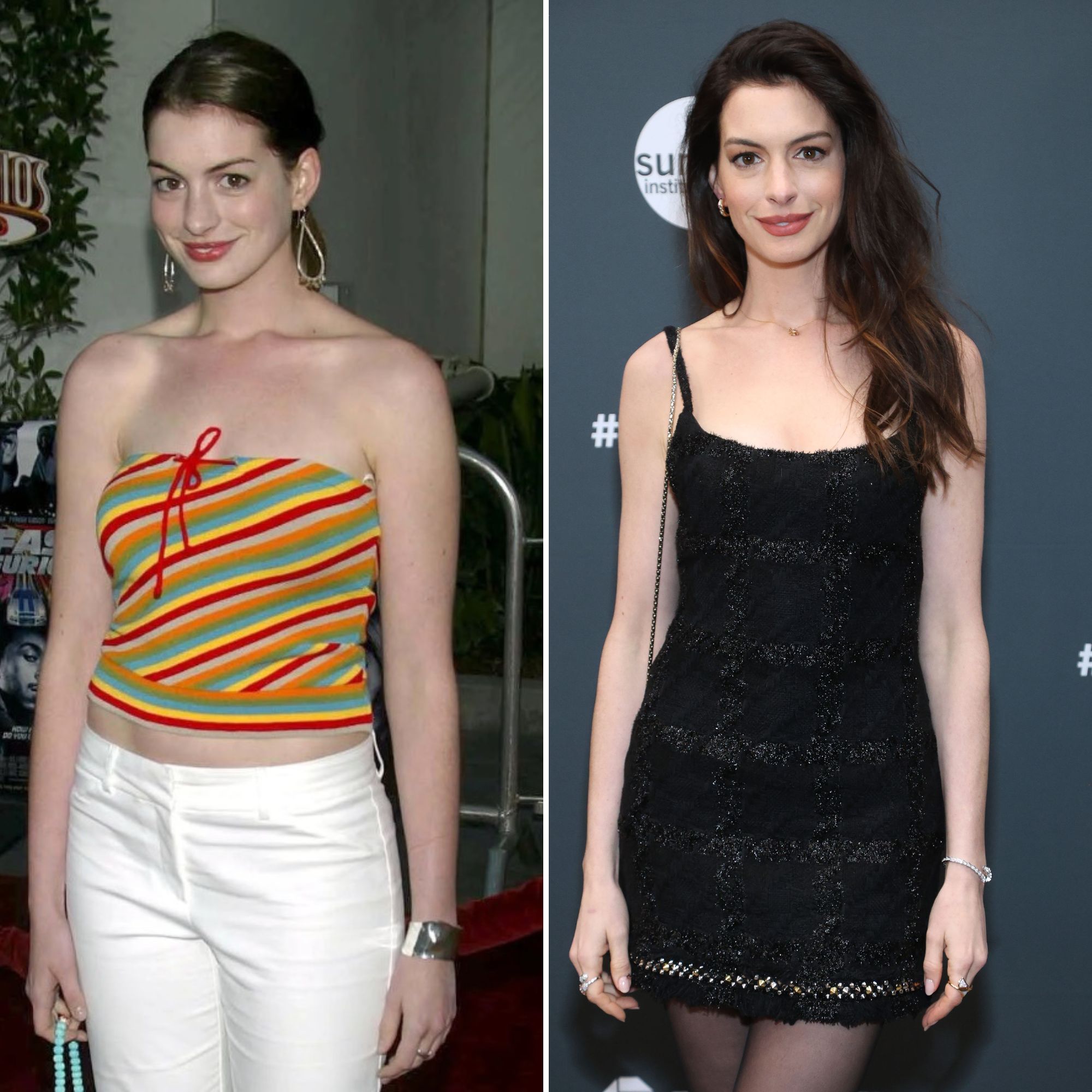 anne hathaway weight loss