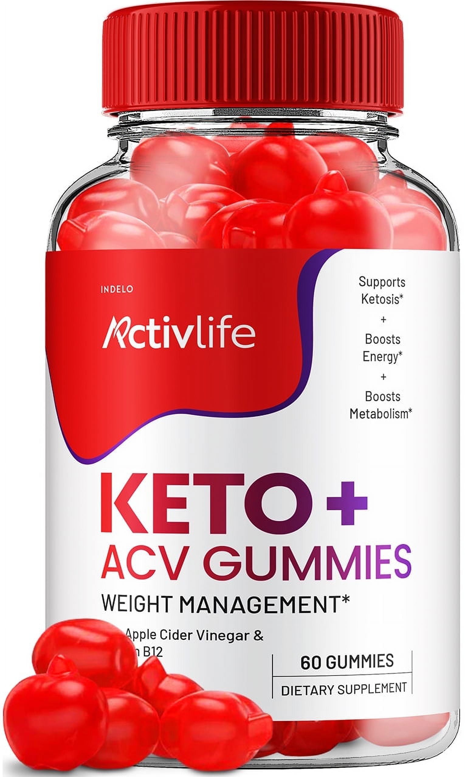 activlife keto acv gummies
