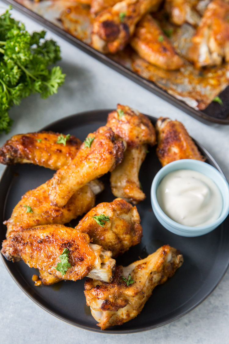 keto diet and chicken wings