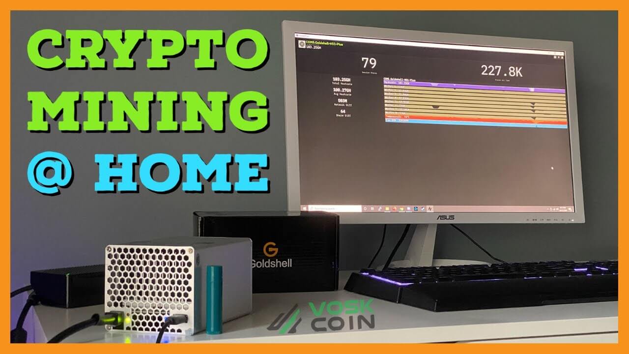 the best crypto miners for mining at home 2024