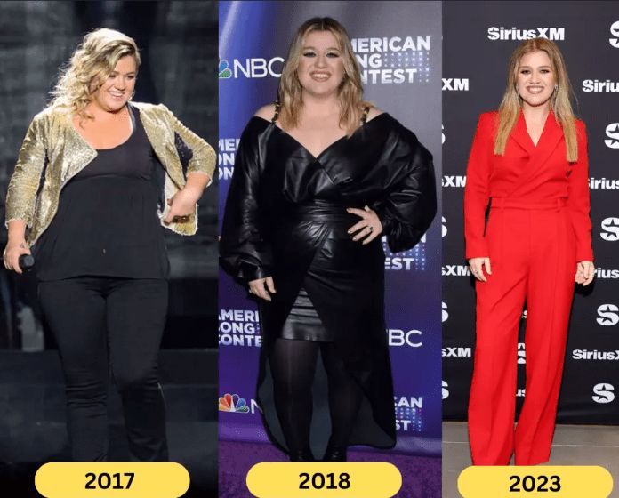 The Truth About Kelly Clarkson's Weight Loss