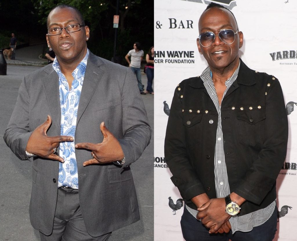 randy jackson weight loss