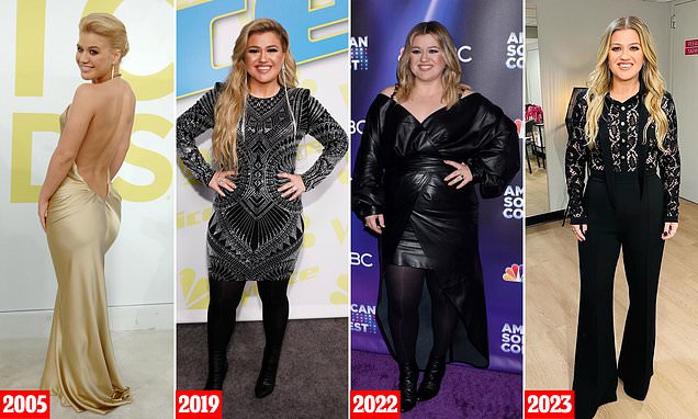 Kelly Clarkson’s weight loss journey discussed in the media