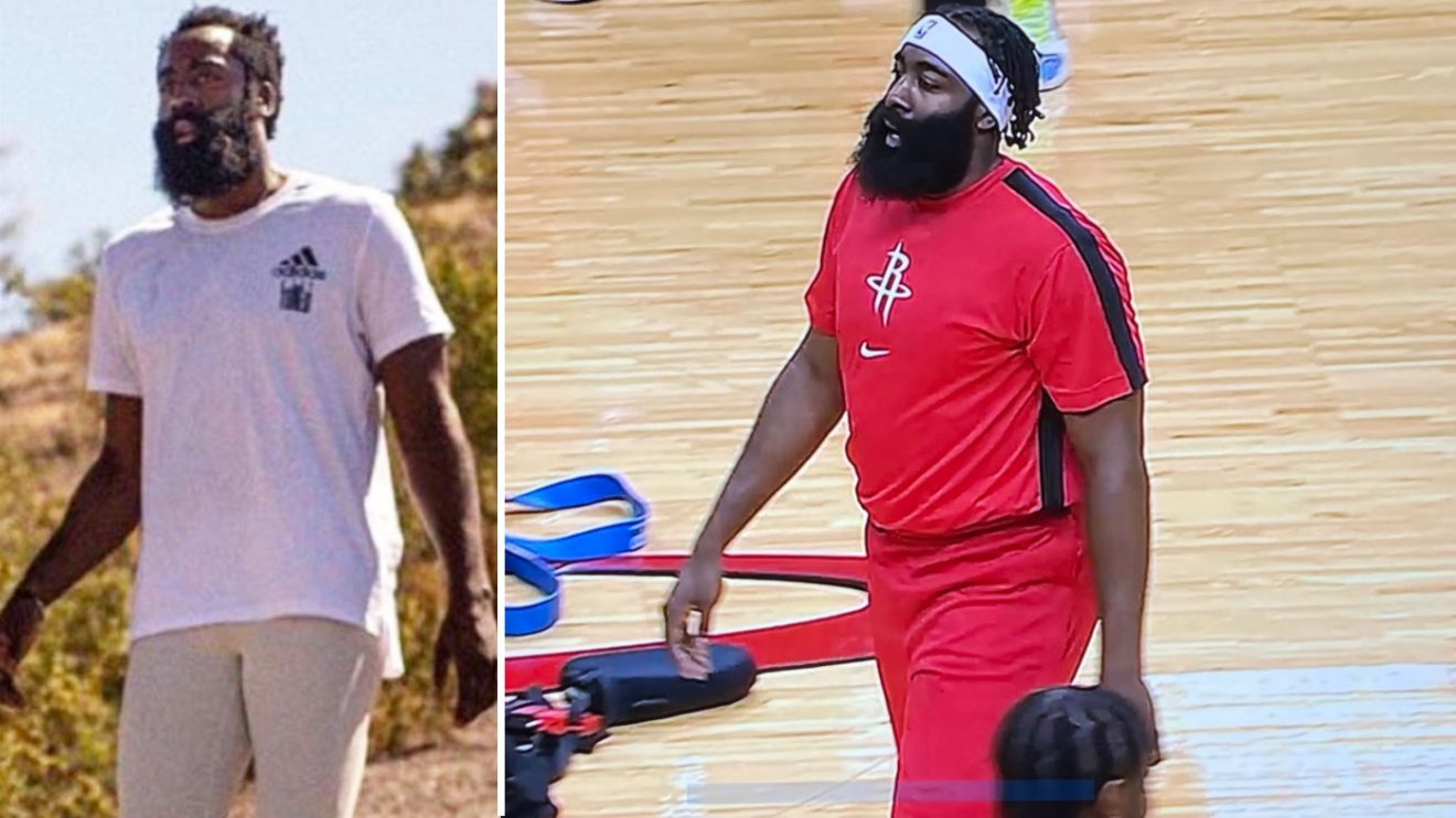 james harden weight loss