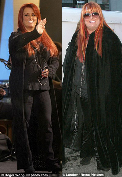 wynonna judd weight loss