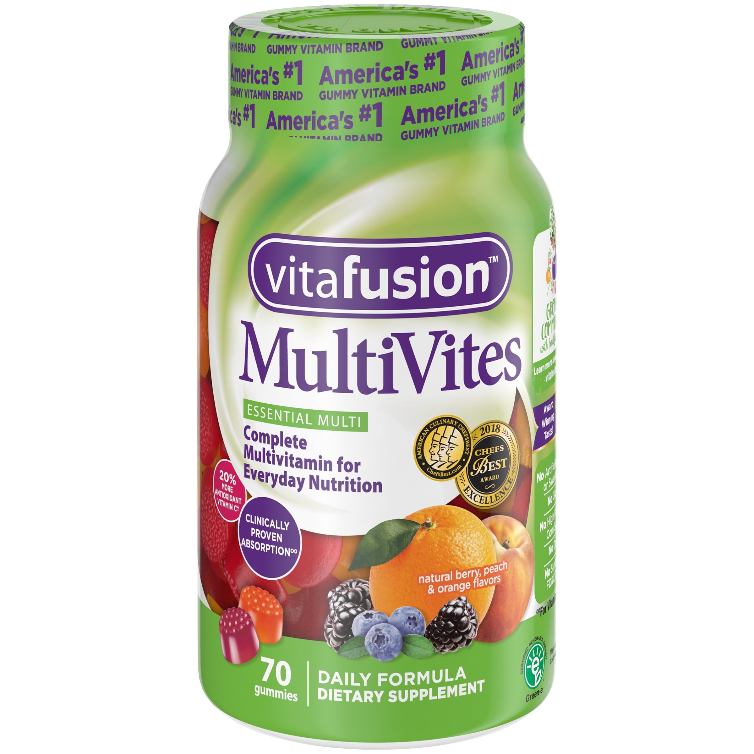vitafusion gummies reviews