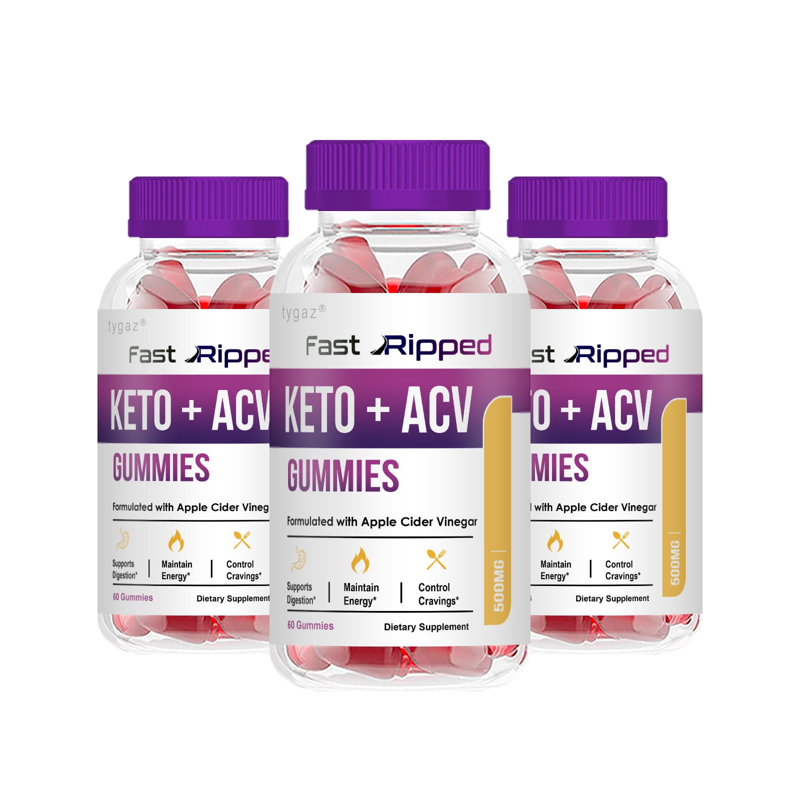 fast ripped keto + acv gummies