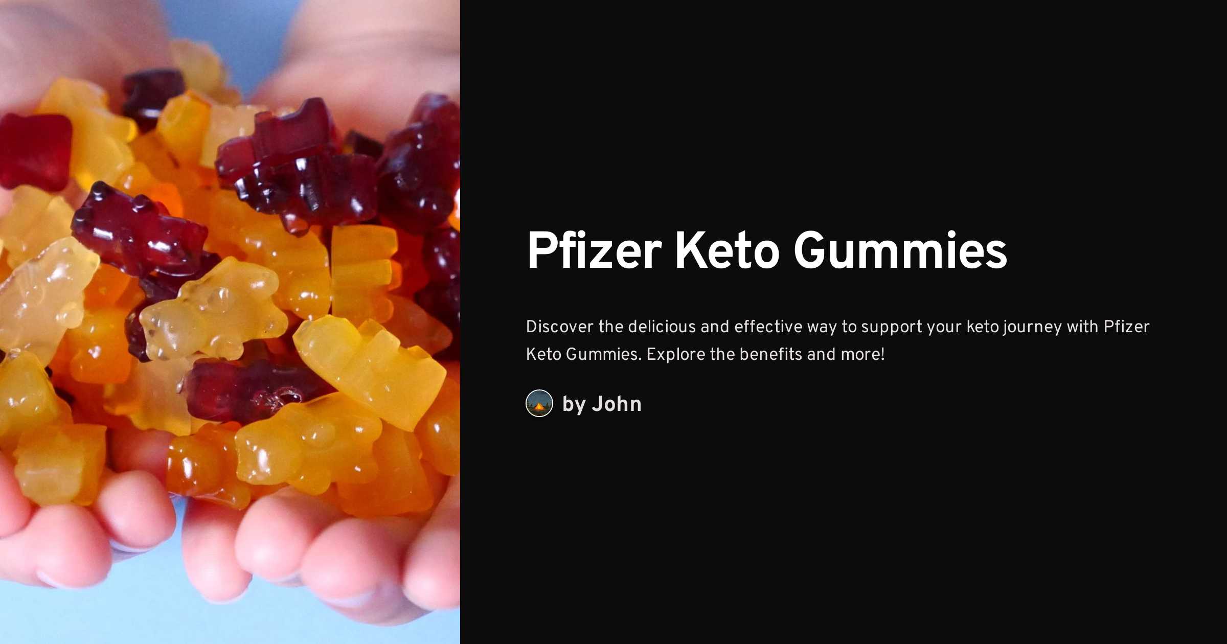 pfizer keto gummies