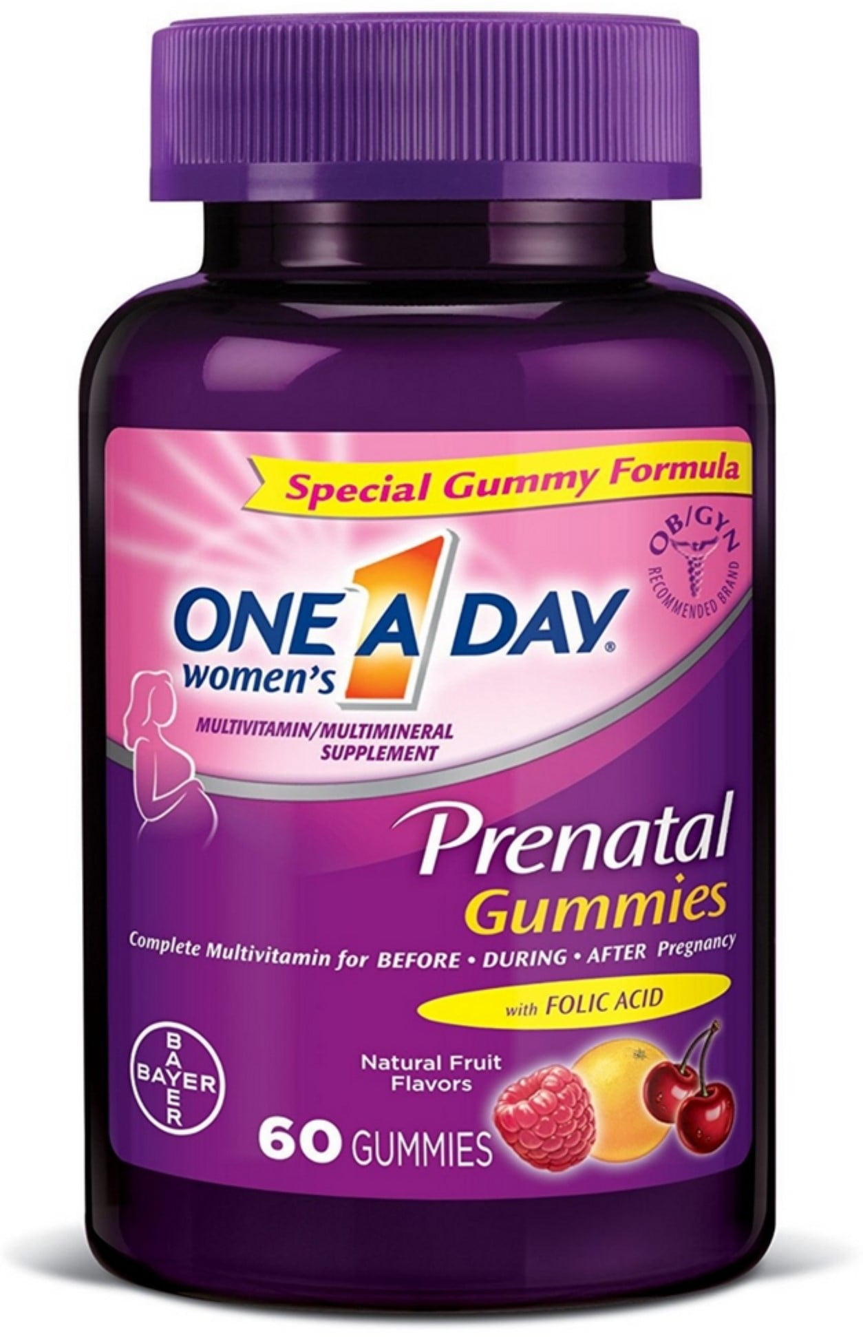 prenatal vitamins one a day gummies