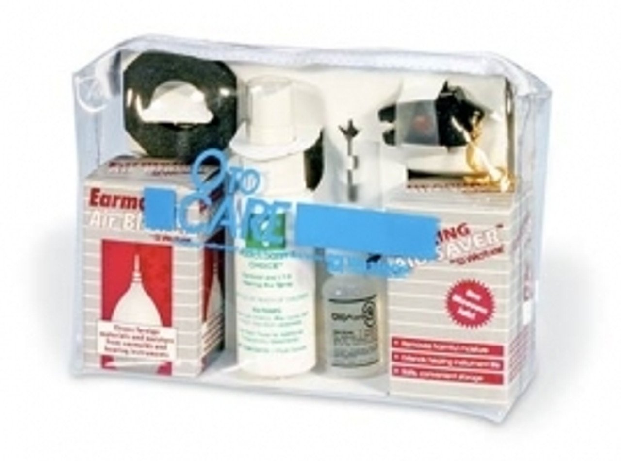 hearing aid cleaning kits