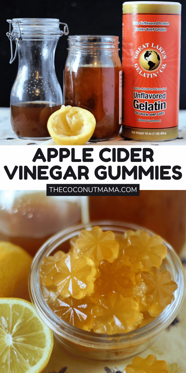 How to take apple cider vinegar gummies