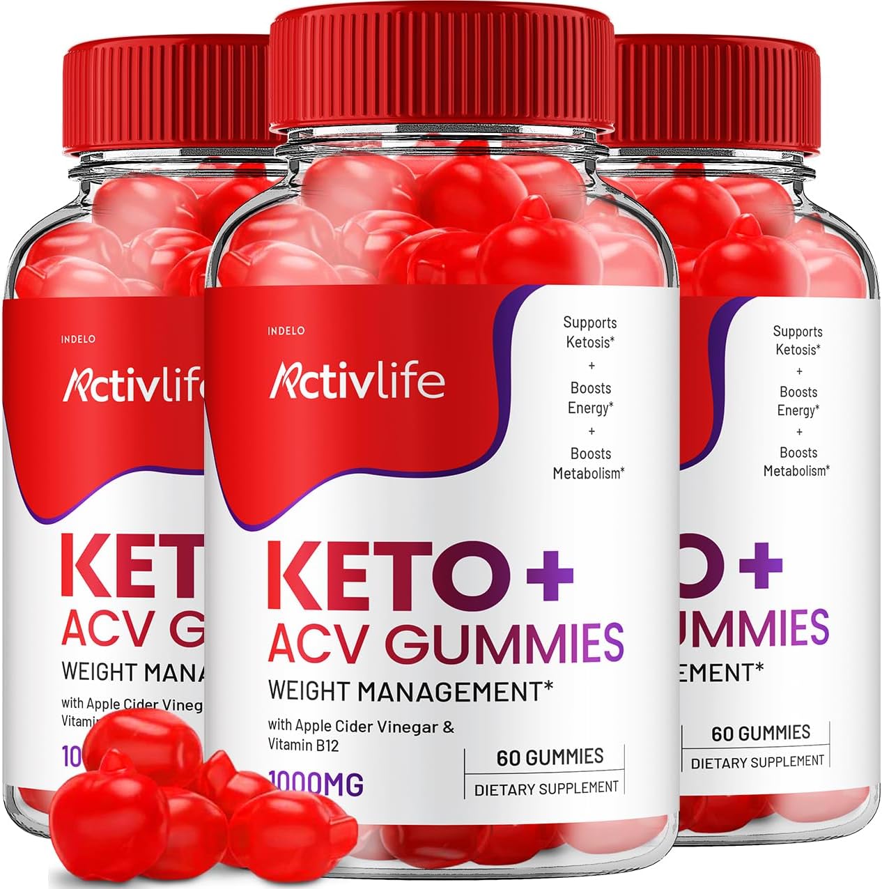 activelife keto + acv gummies