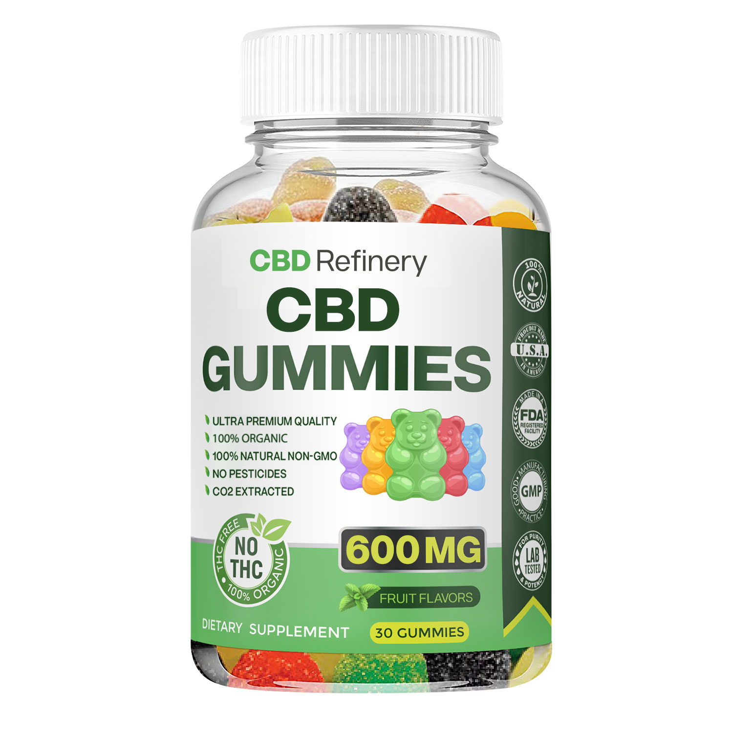 CBD Care Gummies